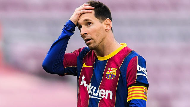 Lionel Messi is unwilling to renew his Barcelona contract - report -  Eurosport