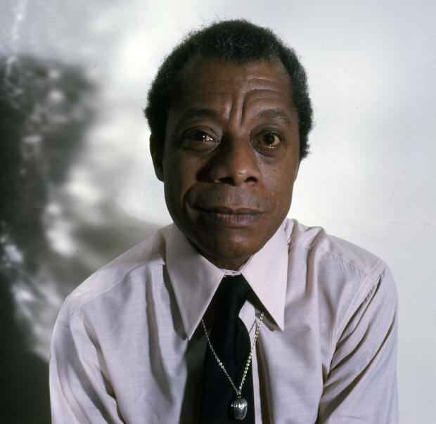 Portrait Of James Baldwin 