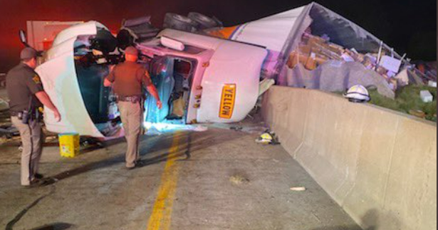 Northbound Lanes Reopen On I65 In Jasper County After Crash Involving