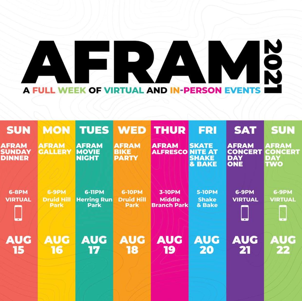 Schedule Announced For AFRAM Festival In Baltimore CBS Baltimore