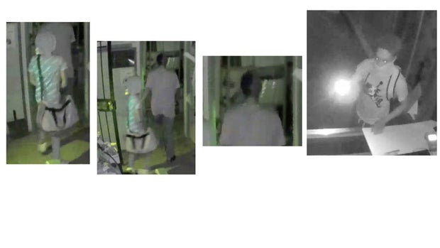Panther City Firearms burglary 