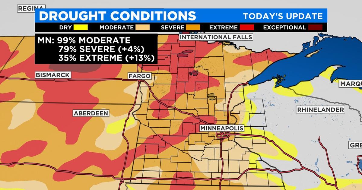 Drought Worsens: 35% Of Minnesota Now Experiencing Extreme Conditions ...