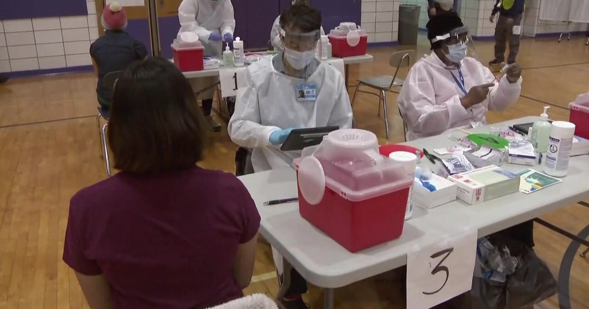 Officials Call On Residents To Get Vaccine In Far Rockaway And Edgemere