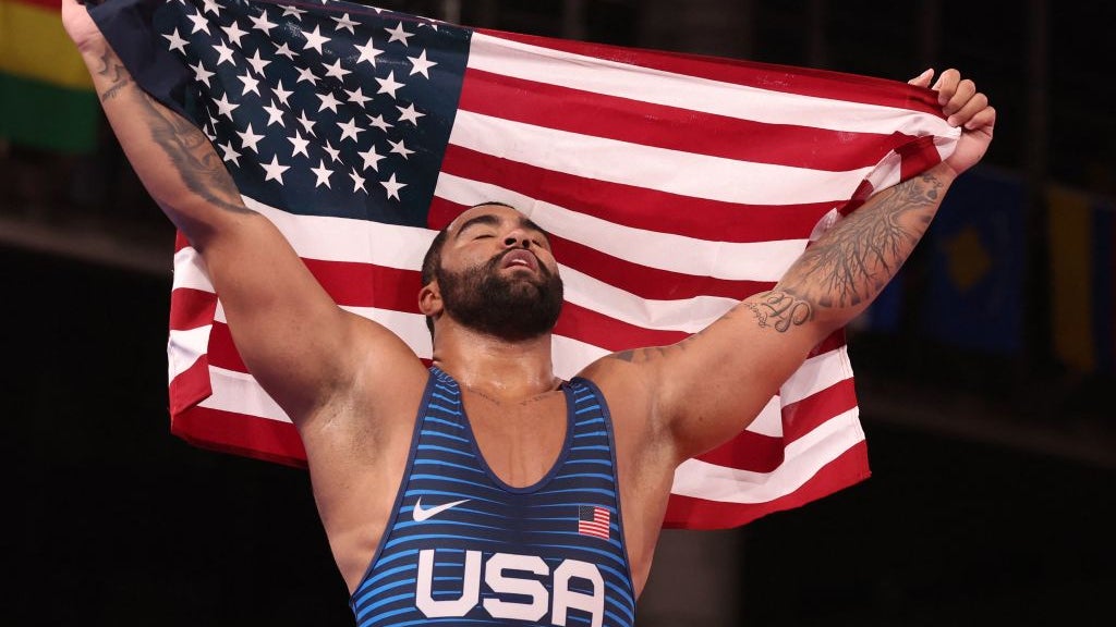 Gable Steveson, Olympic gold medalist, signs with Buffalo Bills after WWE release