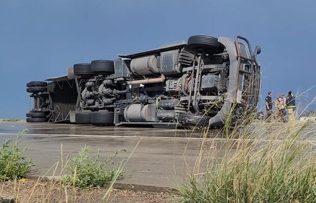 semi rollover 