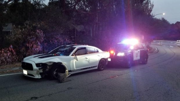San Bruno police chase 