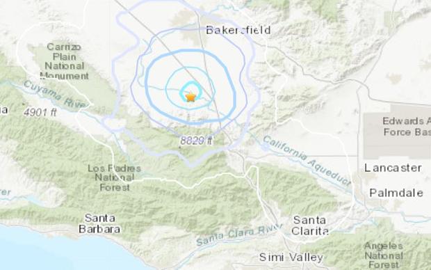 Magnitude-3.6 Quake Hits Grapevine Area 