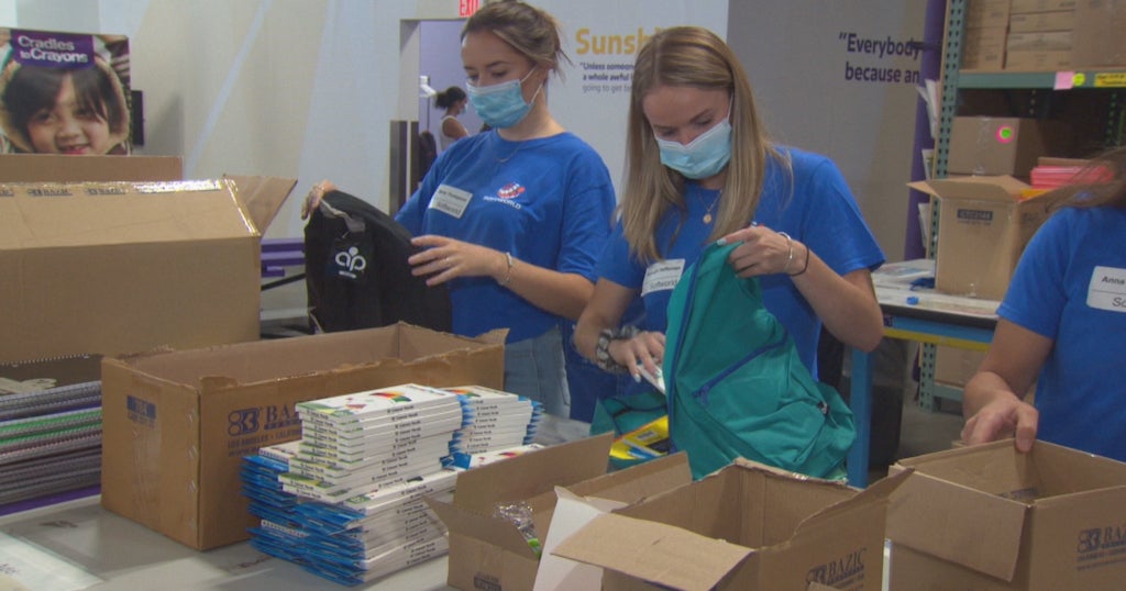 Cradles To Crayons Preparing 65,000 Backpacks For School Kids Across