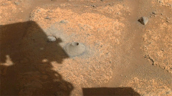 NASA studies Mars rover sample collection failure - CBS News