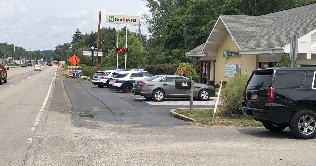 Police Investigating Robbery At Northwest Bank In Butler County CBS