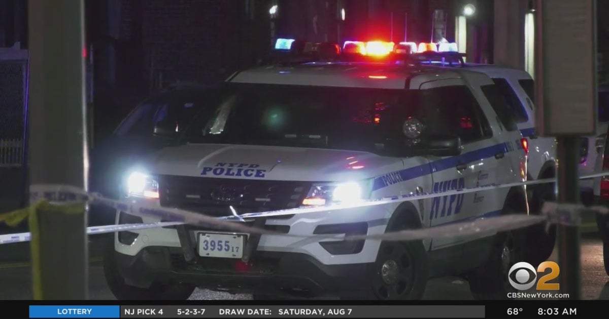NYPD: 2 Dead, 3 Injured As Shooting Rocks East New York - CBS New York