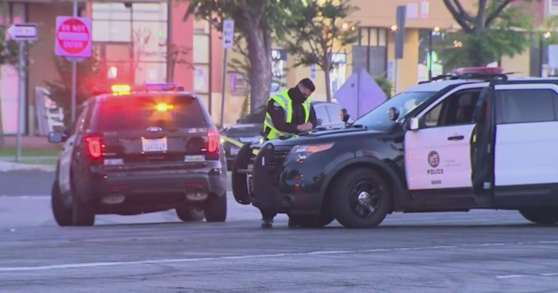 Woman Killed In Leimert Park HitAndRun; Driver Surrenders CBS Los Angeles