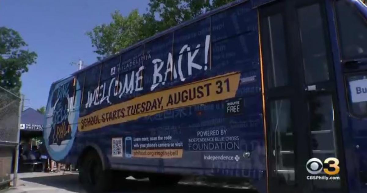 school district of philadelphia bus tour