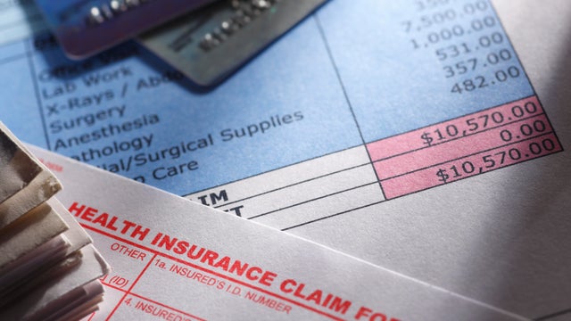 Health Insurance Claim Form 