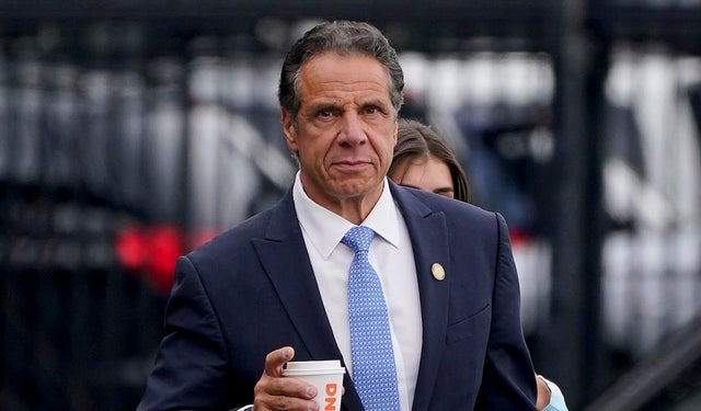 APTOPIX Cuomo Sexual Harassment 