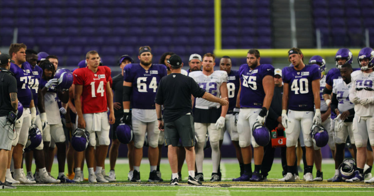 Vikings Release First Unofficial Depth Chart For 2021 Season CBS