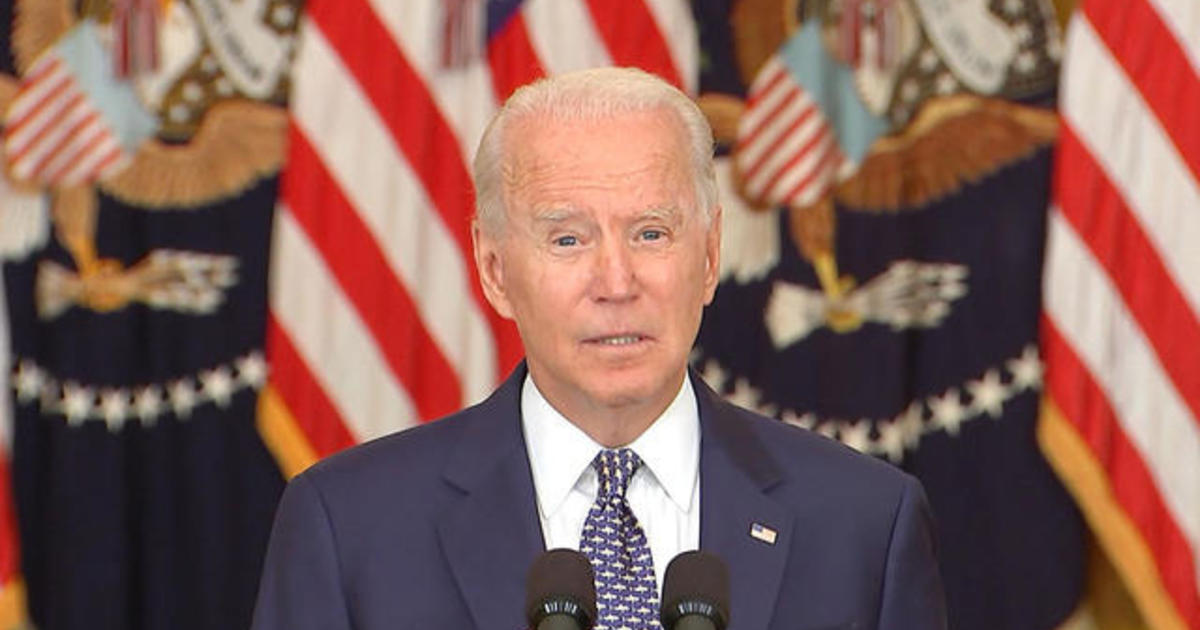 Biden Applauds Senate Passage Of "historic" $1 Trillion Infrastructure ...