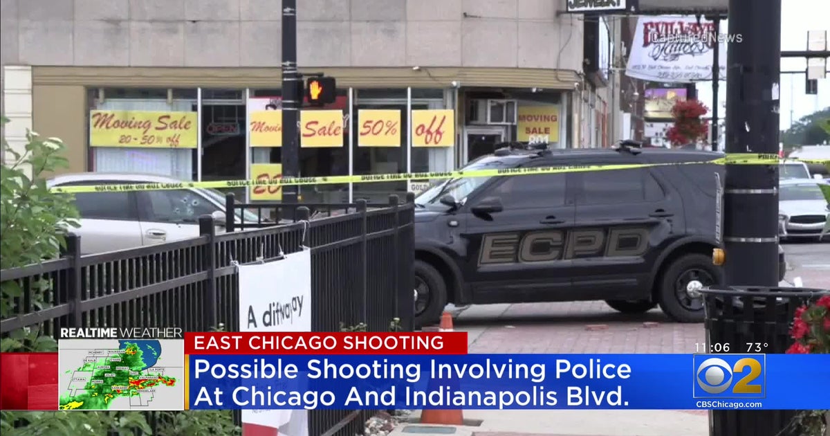 Man, Woman Shot By Police In East Chicago, Indiana; Police Say