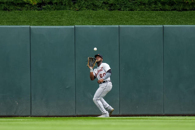 Detroit Tigers' Akil Baddoo, Derek Hill injured in OF collision