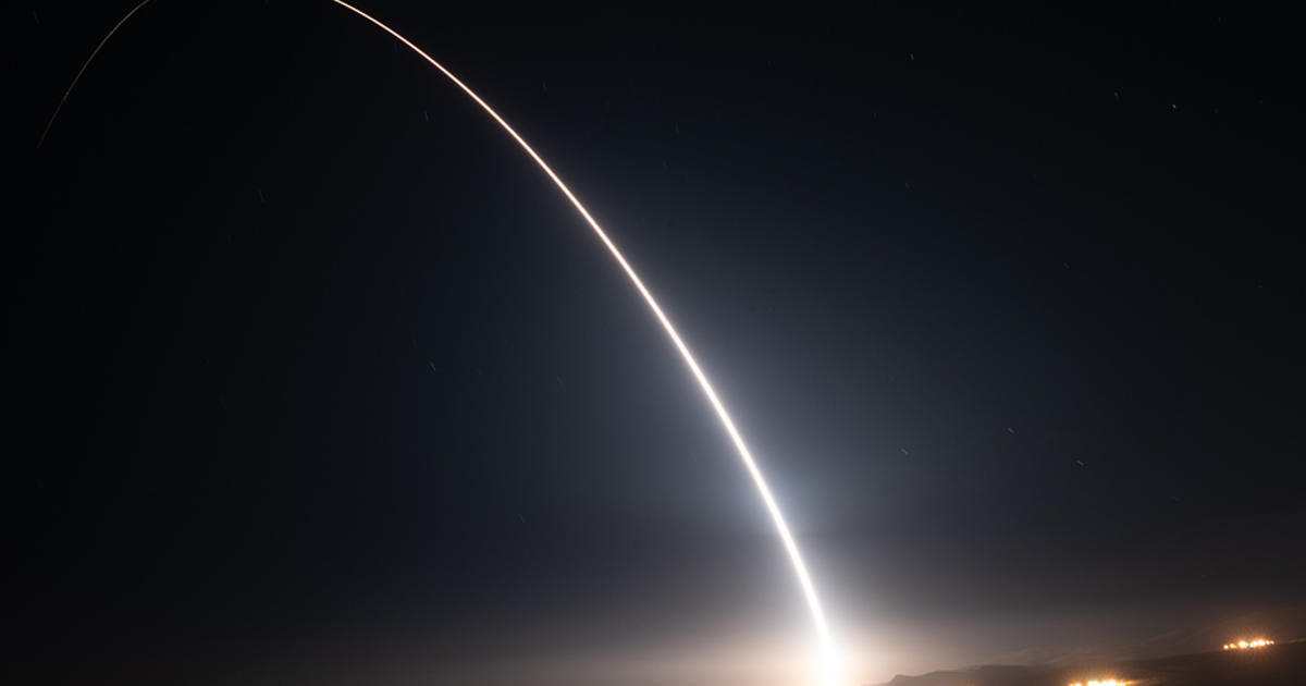 Unarmed Minuteman Missile Successfully Launches From Vandenberg Space