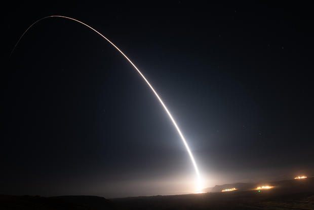 Minuteman III Launch 