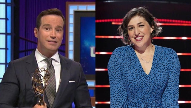 Mike Richards, Mayim Bialik 