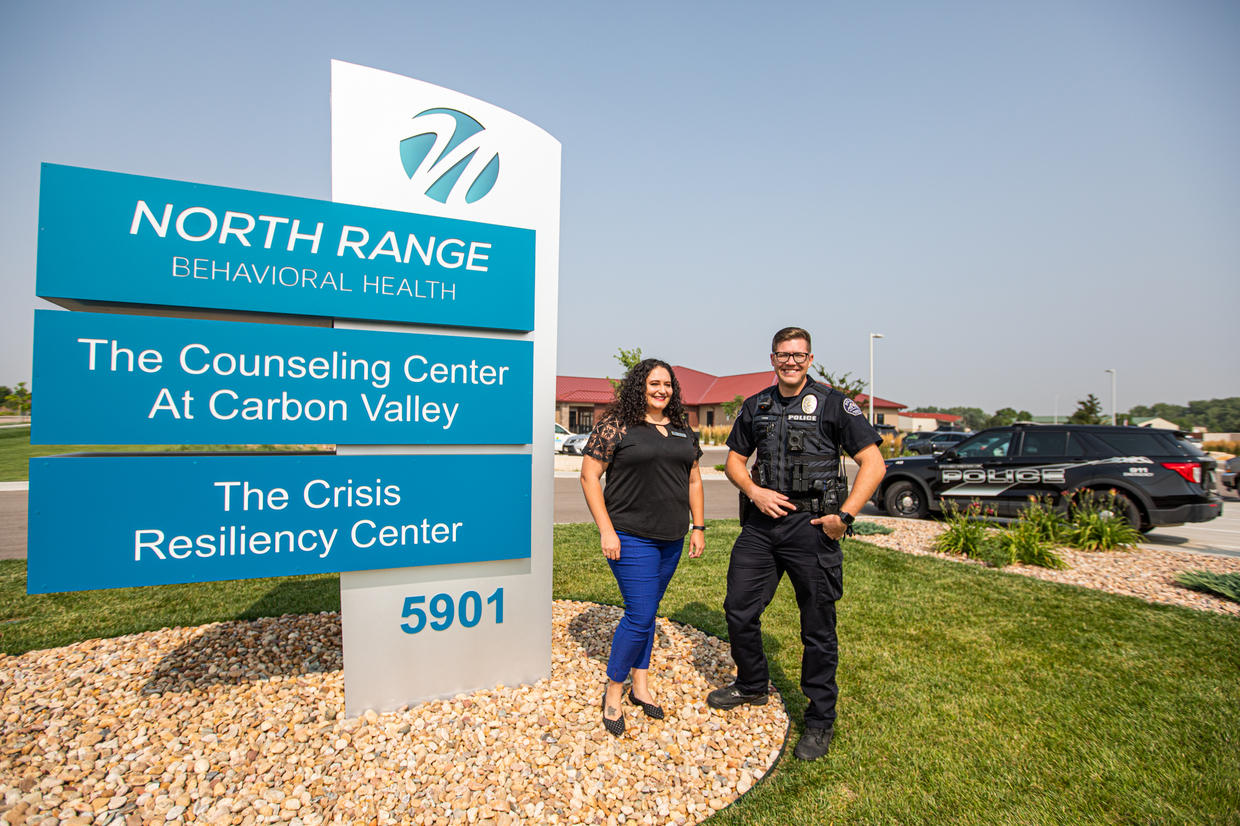 Frederick Police Department Partners With North Range Behavioral Health ...