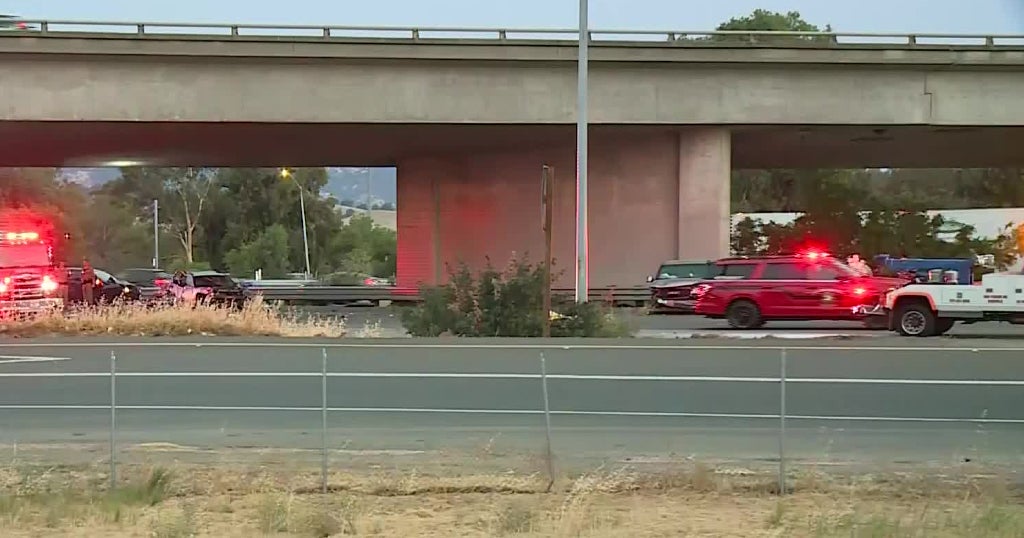 Fatal Collision Closes Eastbound Interstate 80 at I505 Junction in