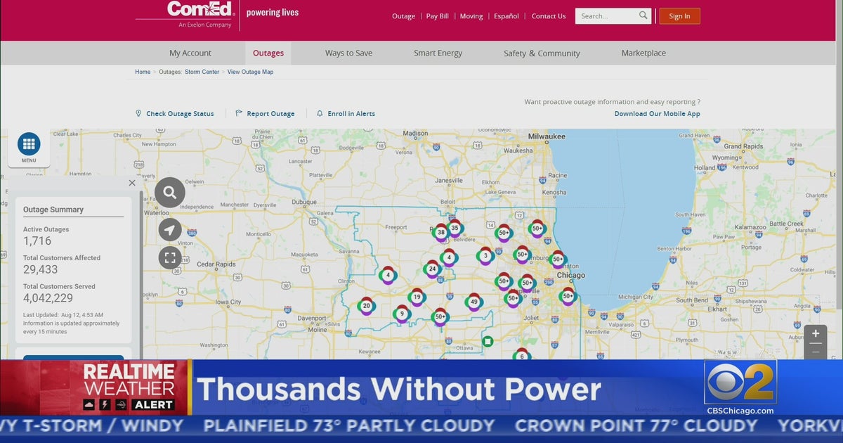 Chicago Weather: Thousands Without Power In Chicago Amid Extreme Heat ...