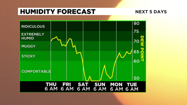 Humidity Forecast 