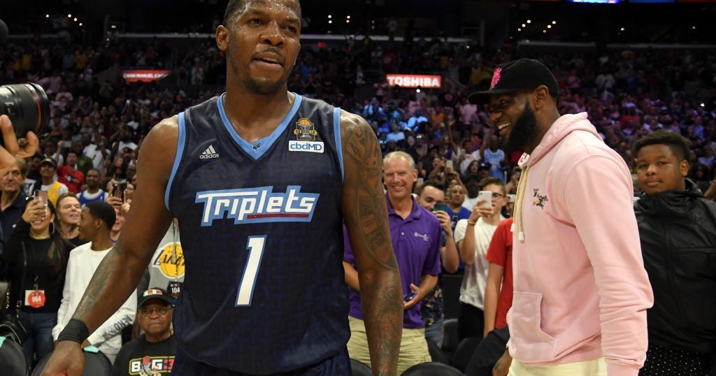 'It's Not As Easy As It Looks' Joe Johnson On The Big3 & 18Year NBA