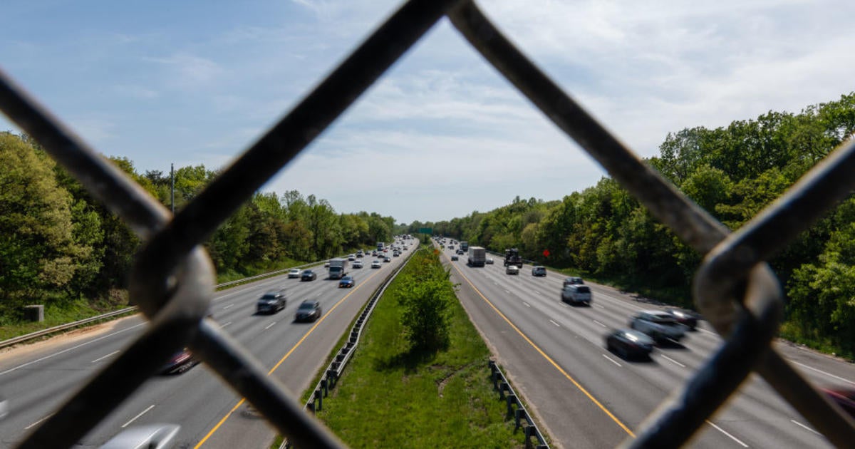 Capital Beltway Toll Lanes Plan Moves Ahead With Board Vote - Cbs Baltimore