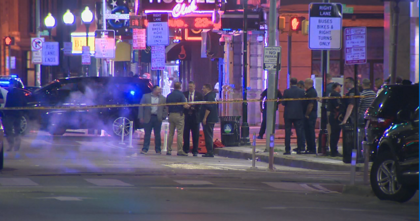 Officer Shoots Armed Man In Downtown Baltimore On 'The Block' CBS