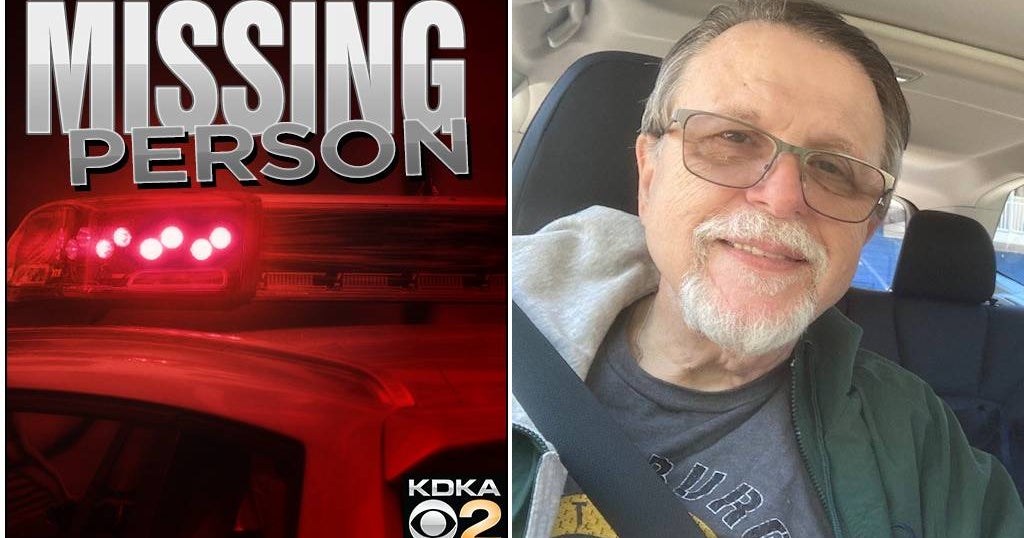North Huntingdon Police: Missing 73-Year-Old Man Found Safe - CBS ...