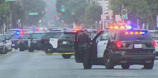 Suspect Arrested After Firing On Police In Long Beach 