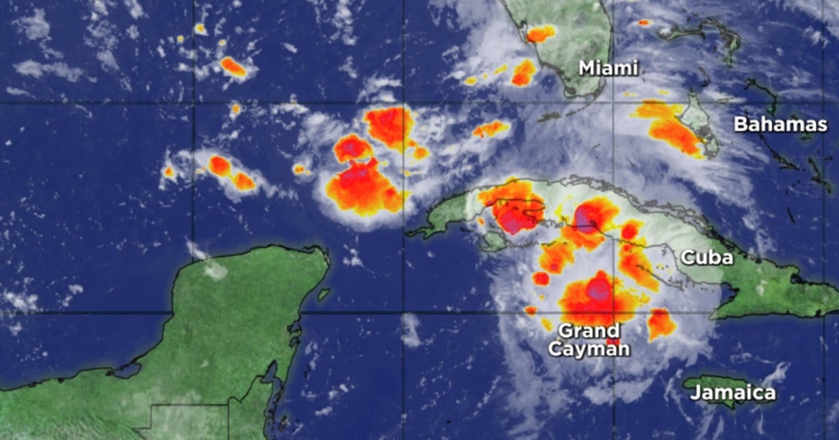 Tracking Fred: Remnants Of Fred Expected To Re-Develop On Sunday - CBS ...