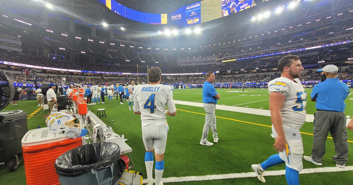 Chargers Preseason Game Against Rams At SoFi Stadium