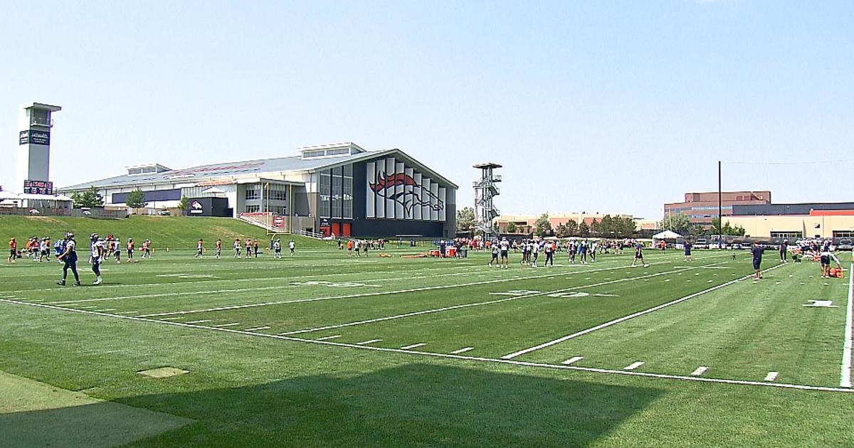 Broncos training camp schedule for August