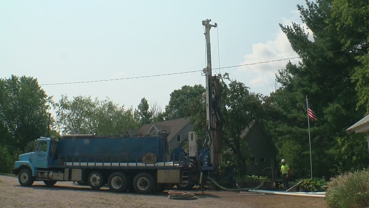 WellDrilling Companies Working Overtime During Minnesota's Drought CBS Minnesota