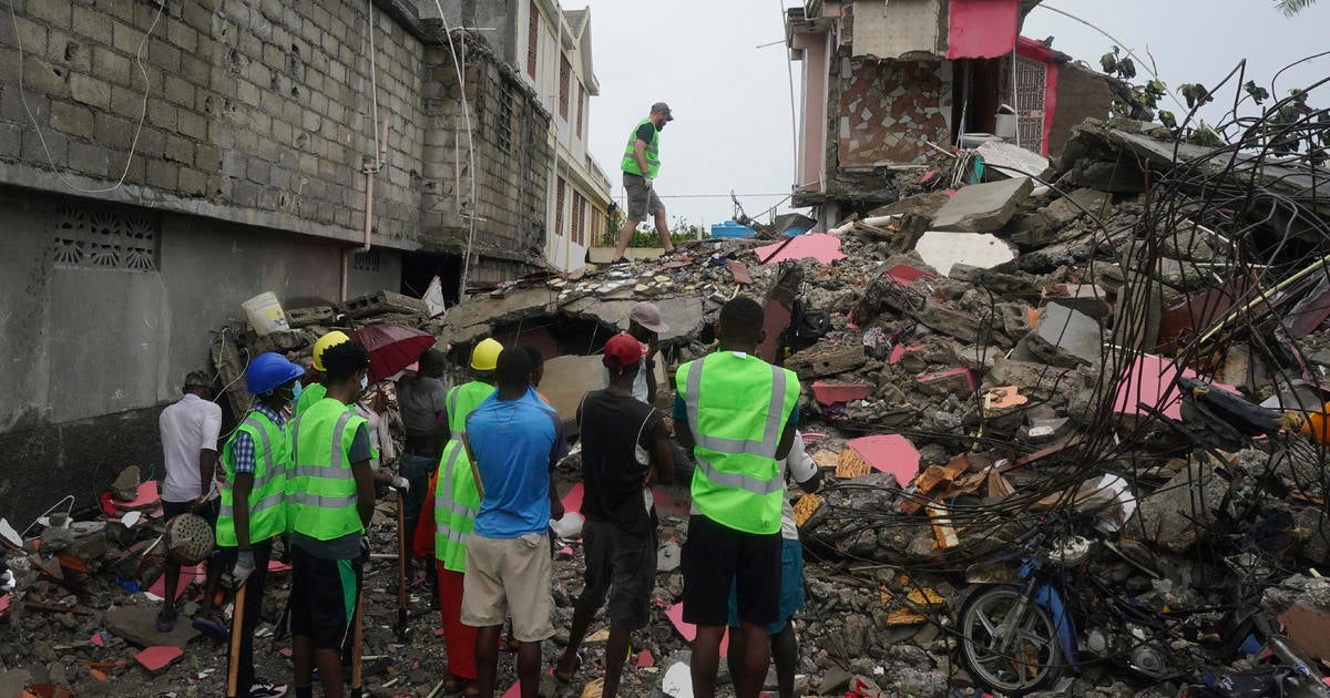 Death Toll From Haiti Earthquake Climbs To 1,941, With Over 9,900 ...