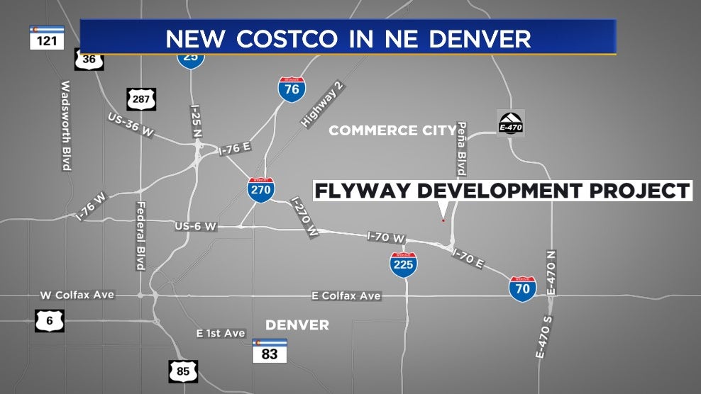 Costco Planned For Northeast Denver Development CBS Colorado