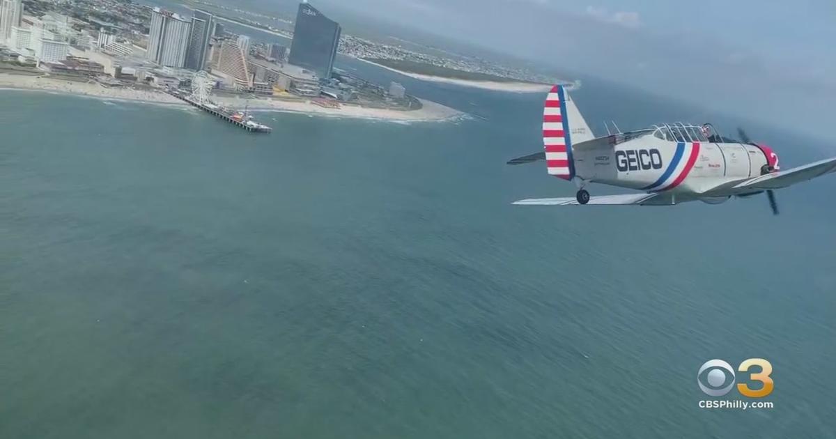 2021 Atlantic City Airshow What It's Like To Fly High With Geico