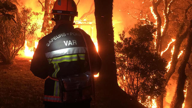 France Wildfire 