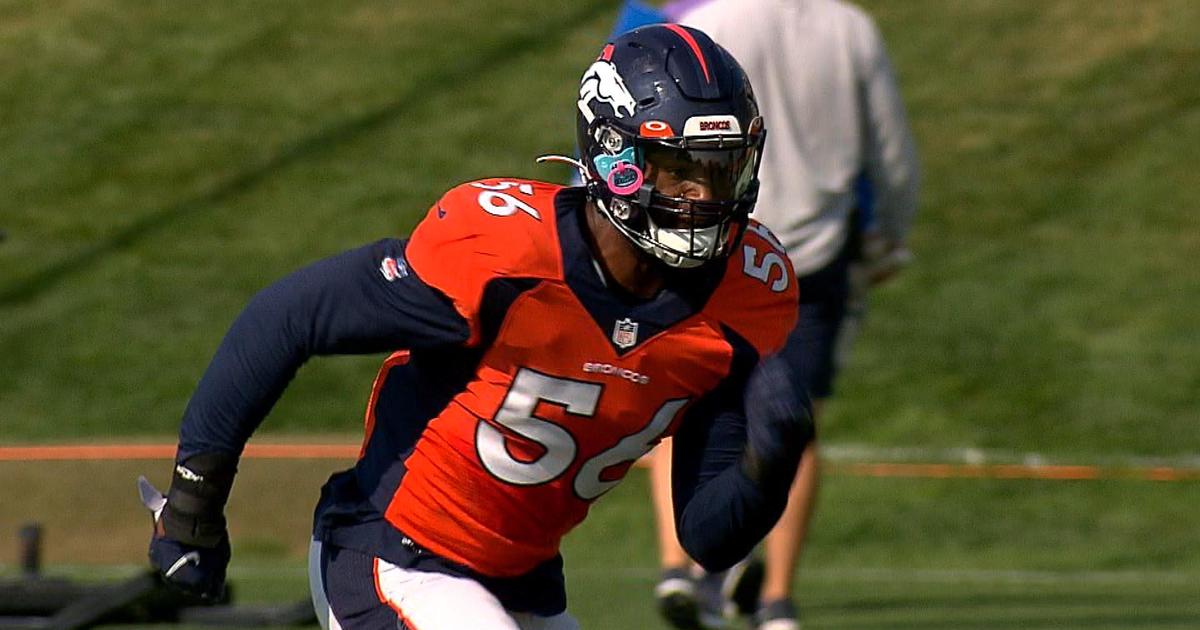 Baron Browning - Denver Broncos Linebacker - ESPN