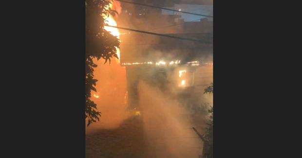 Flames Rip Through 3 Homes In Monrovia 
