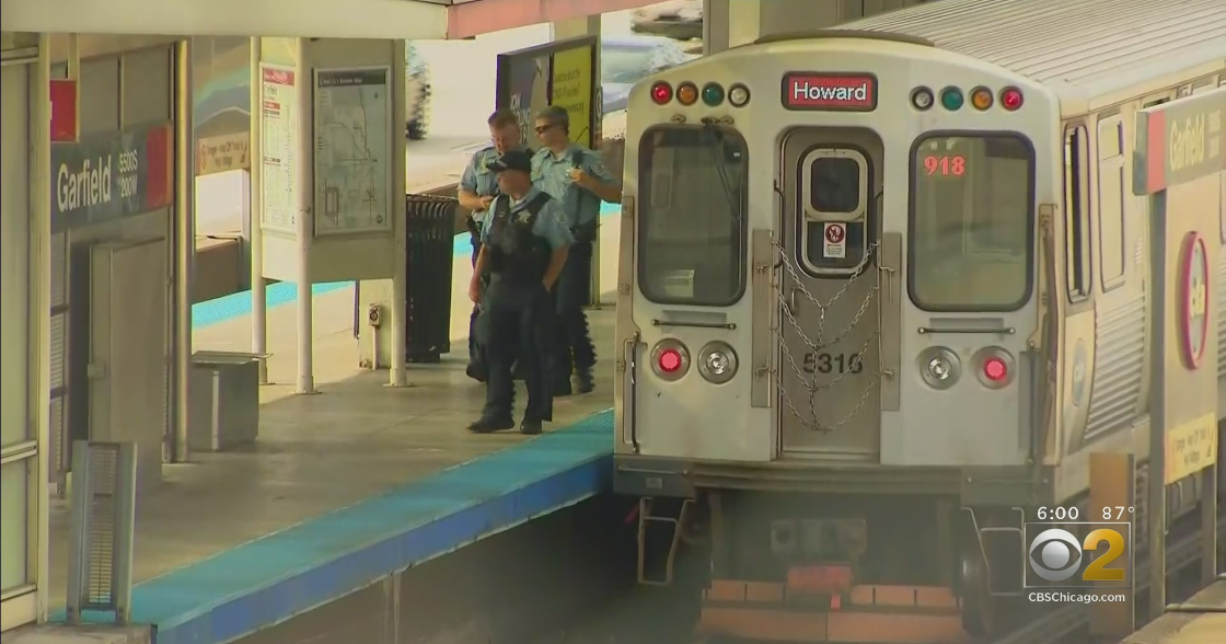 Man Shot Dead On Red Line Train At Garfield Stop During Afternoon Rush ...