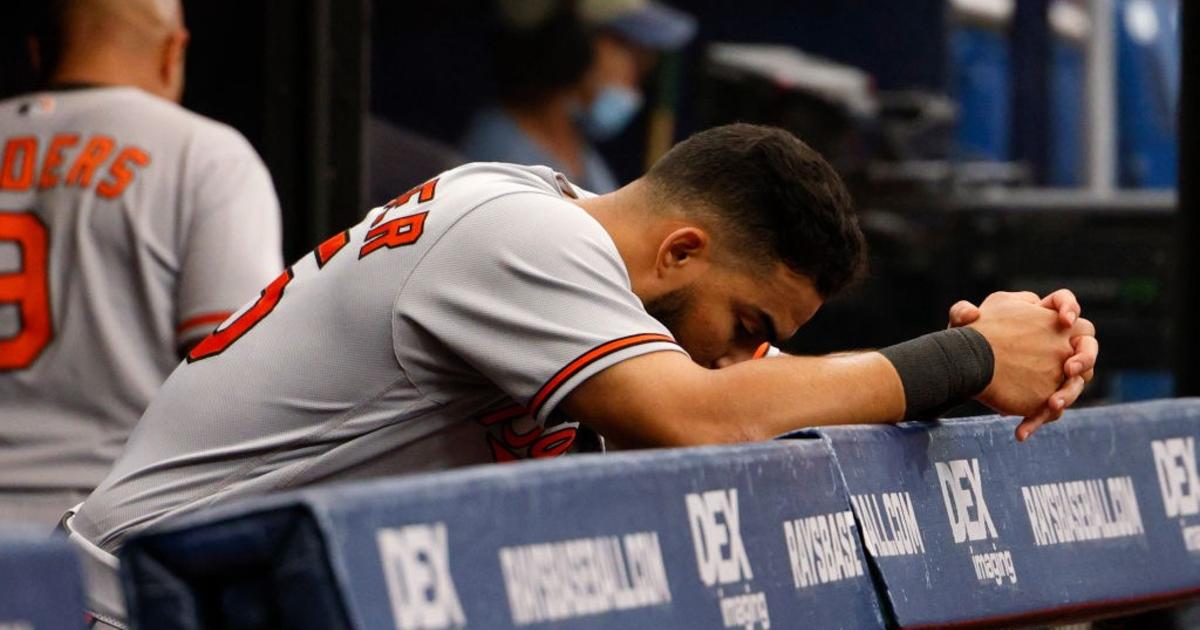 With 7-2 Loss To Rays, Orioles Record Franchise's Second-Worst Losing ...