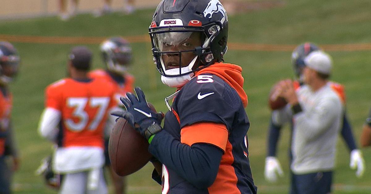 Teddy Bridgewater Named Denver Broncos Starting Quarterback - CBS Colorado