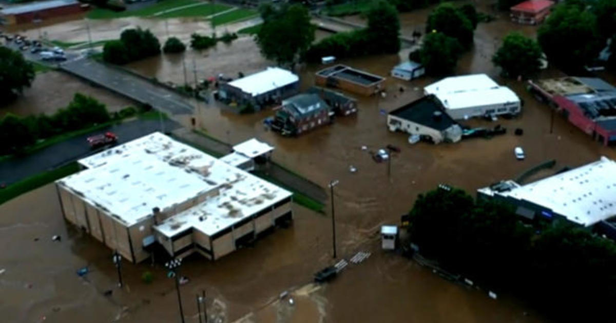 Deadly North Carolina Flooding Leaves 20 Missing Cbs News 3260