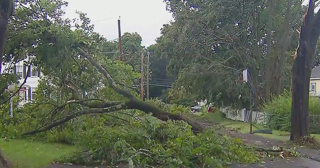 Tornado Touched Down In Clinton, National Weather Service Confirms